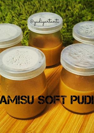 Foto resep Tiramisu Soft Puding