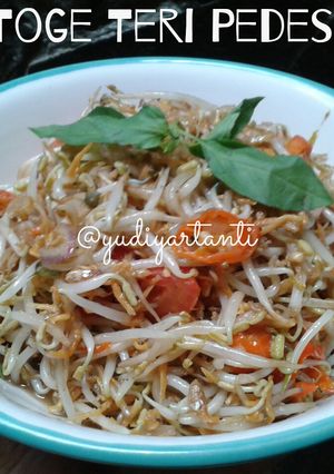 Foto resep Toge Teri Pedes