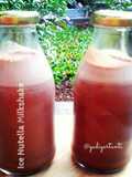 Ice Nutellla Milkshake