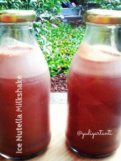 Foto resep Ice Nutellla Milkshake