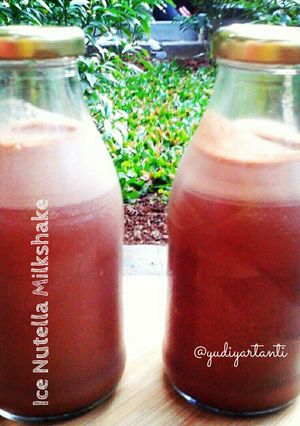 Foto resep Ice Nutellla Milkshake