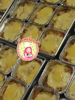 Foto resep Cheesy Macaroni Schotel