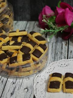 Foto resep Chocolate Stick Cookies Ny. Liem