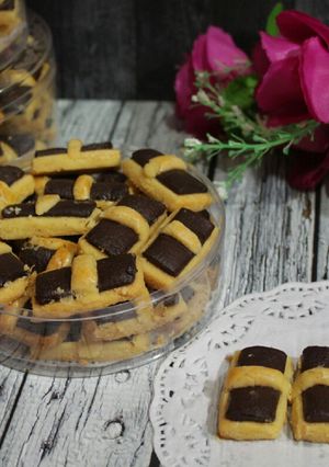 Foto resep Chocolate Stick Cookies Ny. Liem