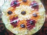 سلاطة متنوعة⁦ وخفيفة ⁦❤️⁩