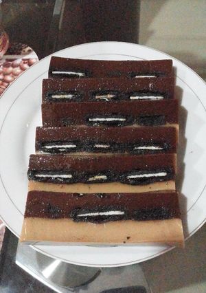 Foto resep Puding Coklat Oreo Mix Jelly Coffee