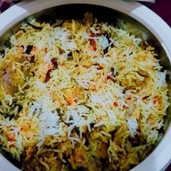 A picture of হায়দ্রাবাদী মাটন বিরিয়ানি.