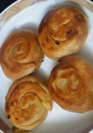 A picture of Veggie chakli.