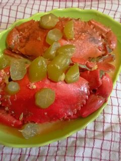 Foto resep Kepiting kuah Belimbing wuluh