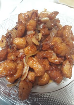 Foto resep Ayam saus szechuan