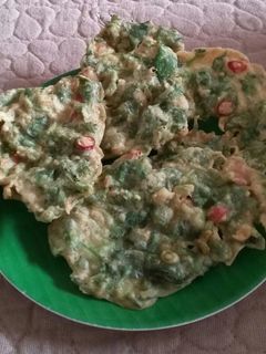 Foto resep Bakwan Bayam