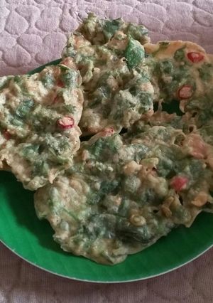 Foto resep Bakwan Bayam