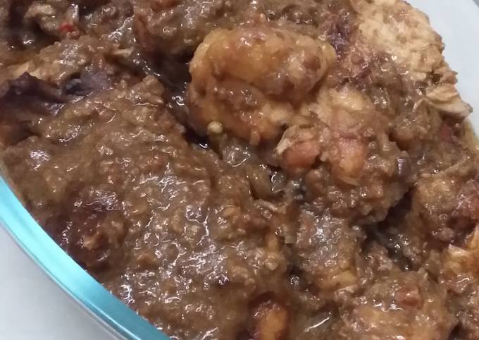 Cara Gampang Menyiapkan Ayam Bumbu Sate, Lezat Sekali