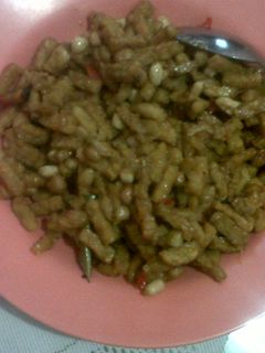 Foto resep tempe kering gurih