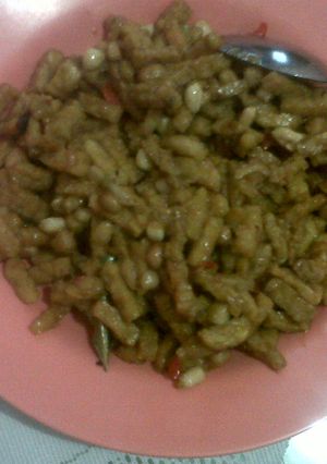 Foto resep tempe kering gurih