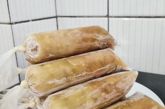 Resep Es lilin kacang hijau (tanpa gula dan santan) yang Bisa Manjain Lidah