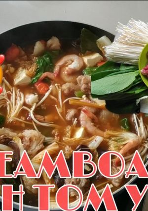 Foto resep Shabu - shabu atau Steamboat Kuah Tomyam