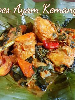 Foto resep Pepes Ayam Kemangi