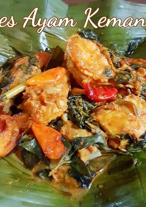 Foto resep Pepes Ayam Kemangi