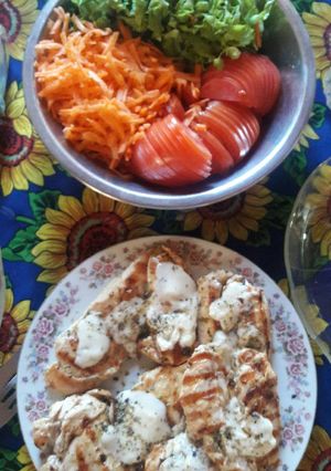 Una foto de Pechuga de pollo a la Suiza