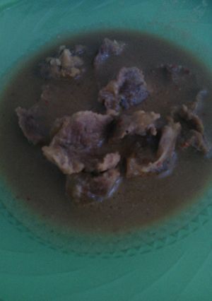 Foto resep KRENGSENGAN DAGING