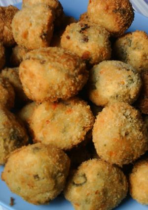 Foto resep BOLA-BOLA KENTANG DAGING SAPI