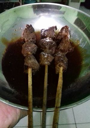 Foto resep Sate Maranggi Praktis