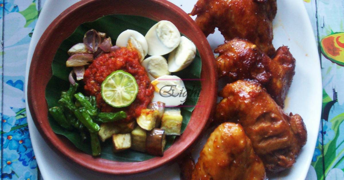  Resep  Sayam Ayam  Panggang  Sambal  Raja oleh Eka 