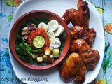 Sayam Ayam Panggang & Sambal Raja