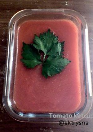 Foto resep saus tomat homemade