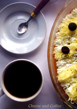 Foto resep Bolu Jerman Keju