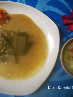 Foto resep Kare Kepala Ikan Langoan
