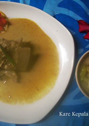 Foto resep Kare Kepala Ikan Langoan