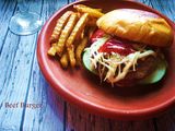beef burger 
