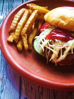 Foto resep beef burger 