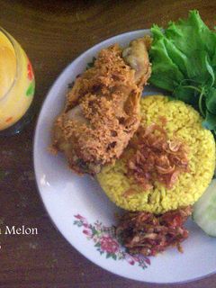 Foto resep nasi kuning ulangtahun