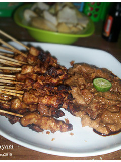 Foto resep Sate ayam homemade