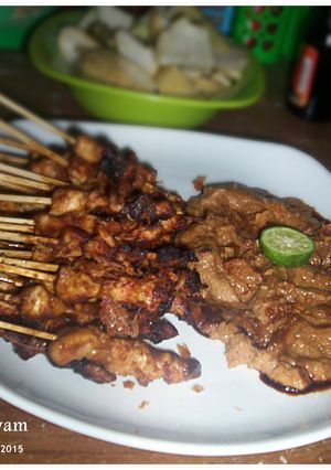Foto resep Sate ayam homemade