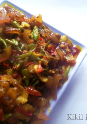 Foto resep Kikil Mercon 