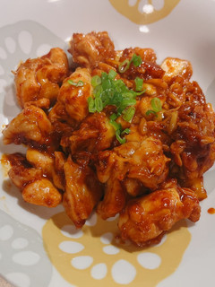 韓式辣醬泡菜雞 的食譜成品照片