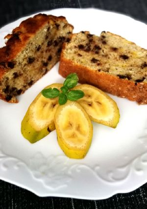 Una foto de Banana breadCristina