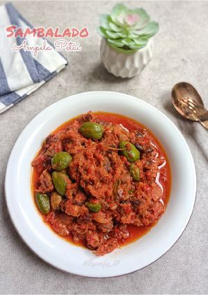 Foto resep Sambalado Ampela Ayam Petai