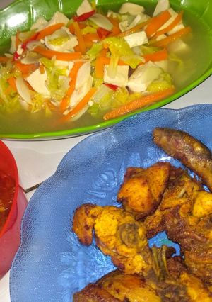 Foto resep Oseng tahu