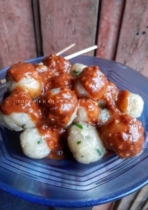 Foto resep Cilok Mie lembut empuk
