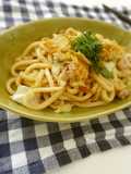Yaki Udon with Umeboshi, Mayo, and Ponzu