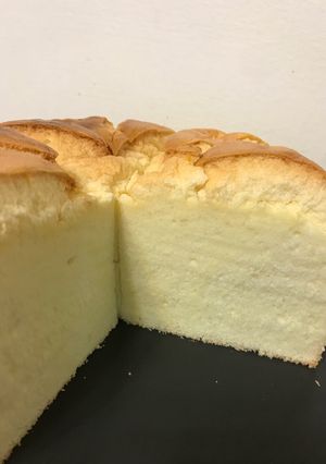 原味戚風8吋 的食譜成品照片