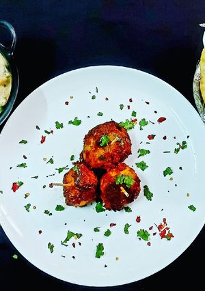 তন্দুরি আলু(Tandoori Aloo Recipe In bengali) রেসিপির প্রধান ছবি