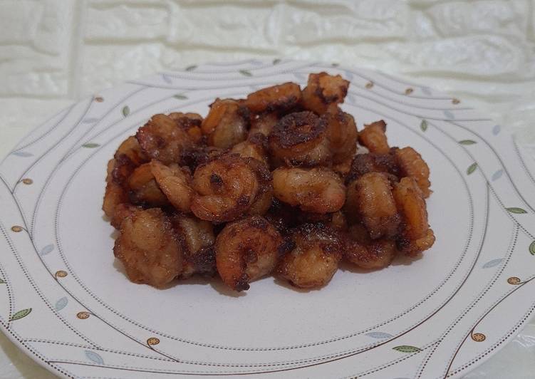 YUK DICOBA! Resep Udang Goreng Bawang