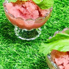 A picture of Watermelon slush.