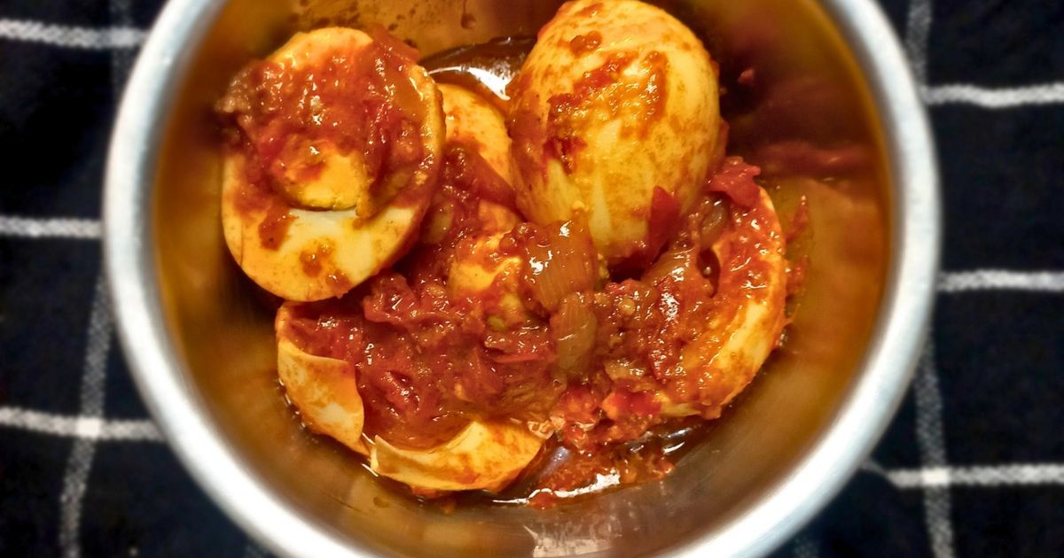 Telur Balado Sambal Terasi